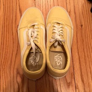 Yellow vans